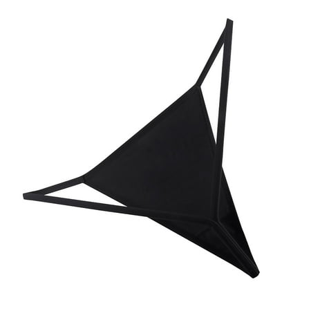 

YDKZYMD Red/Black/White Low Rise Thongs Underwears for Women Personality Ultra-thin Sexy Lace Seamless Panties 1 Pack M-L