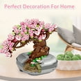 thumbnail image 3 of Building Blocks for Adults- Cherry Blossom Tree Building Toys, Bonsai Botanical Collection Toy Building Sets, Plants and Flowers DIY Home Decoration, Gifts for Women Kids (Not Compatible with Lego), 3 of 6