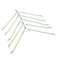 thumbnail image 1 of Soporte de pesca anti-auge con broche, juego de 5 aparejos de pesca con luz doblada y , pesca en el mar Soledad Anti  Booms, 1 of 7
