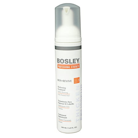 Bosley BosRevive Thickening Treatment For Color-Treated Hair 6.8 (Best Treatment For Tourette's)