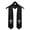 Black, variant on White Church Choir Stoles for Ceremonial Vestment Accessory