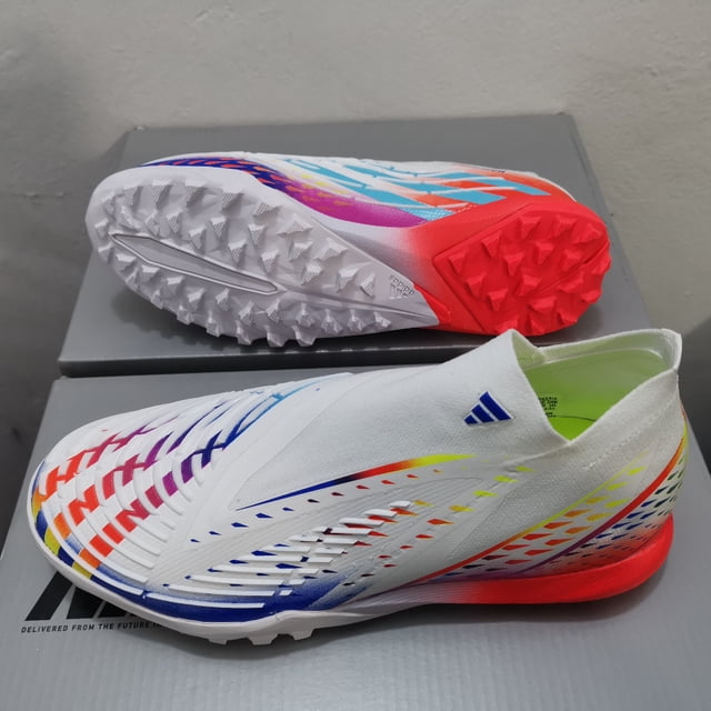 Predator Edge1 TF Zapatos De Fútbol De Césped De Tobillo Alto Gao Jiahui unisex
