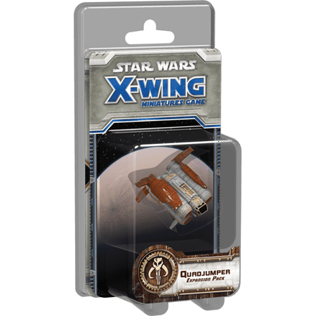 Star Wars: X-Wing - Quadjumper Expansion (Best Star Wars Game Ever)