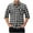 Black, variant on qucoqpe Men's Long Sleeve Plaid Shirt with Pocket Bassic Button Down Lapel Casual Flannel Shirts Fall Winter Stylish Blouse Top