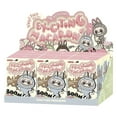 POP MART LABUBU Plush Series Toy Box (6PC) - Limited Edition Macaron ...