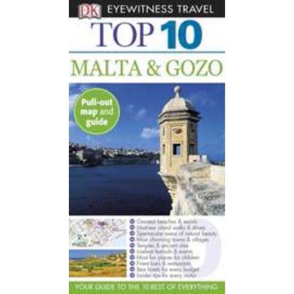 Pre-Owned Dk Eyewitness Top 10 Malta & Gozo (Dk Eyewitness Top 10 Travel Guides) (Paperback) 075667042X 9780756670429