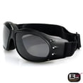 thumbnail image 1 of Zan Headgear BCA001 Cruiser Goggle  Black Frame  Anti-Fog Smoke Lens, 1 of 9