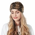 thumbnail image 3 of Multicolor Women Headbands Fabric Non Slip Soft Elastic Hair Bands Yoga Running Sports Workout Gym Head Wraps, Knotted Cotton Cloth African Turbans Bandana One Size, 3 of 4