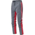 thumbnail image 4 of Conjunto de chándal con capucha para hombre, conjunto deportivo de 2 piezas con capucha, para correr y trotar., 4 of 5