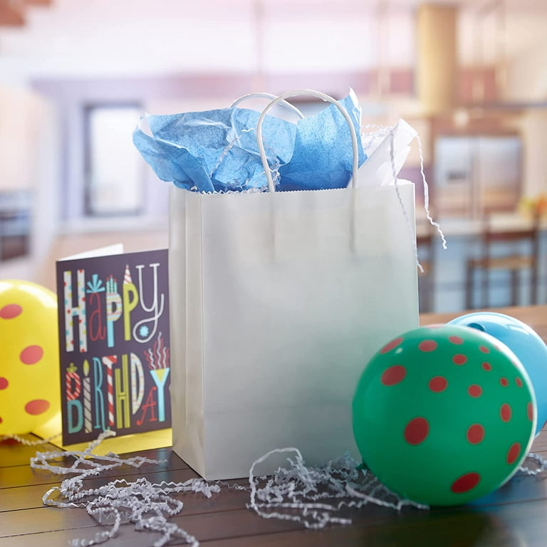 Kraft Small Gift Bags by Celebrate It™