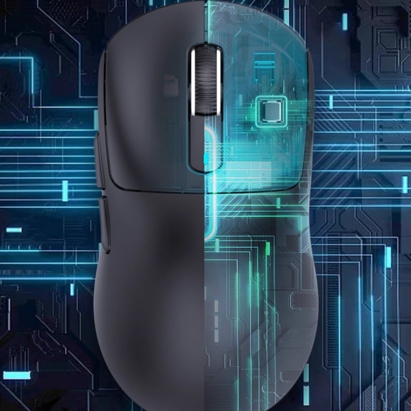Attack Shark X3 Tri-Mode Wireless Gaming Mouse, Bluetooth/2.4G/Wired, PAW3395 Sensor, Lightweight for Gaming & Office
