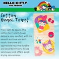 thumbnail image 2 of Toalla Franco Collectibles My Melody de algodón supersuave, 2 of 5