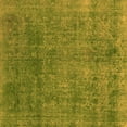 thumbnail image 1 of Ahgly Company Indoor Square Abstract Orange Modern Area Rugs, 7' Square, 1 of 4