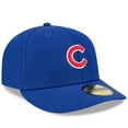 thumbnail image 3 of Men's New Era x GORE-TEX  Royal Chicago Cubs 59FIFTY Fitted Hat, 3 of 5