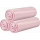 thumbnail image 1 of 3 volúmenes de pequeñas bolsas de basura 60 duraderas 4 galones bolsas de basura pequeñas Oficina de la familia cocina baño dormitorio basura dentro de la bolsa de basura (rosa), 1 of 6