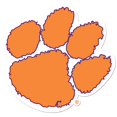 thumbnail image 1 of Siskiyou Sports Ncaa Fan Shop Clemson Tigers Auto Hoja De Calcomanía Color Del Equipo 8.00"" X 8.00"", 1 of 3