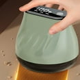 thumbnail image 1 of Afeitadora de bolas de pelo Lisbinx, nueva, de 24 años, con seis cuchillas de succión y raspado, pantalla digital inteligente integrada y afeitadora compacta de bolas de pelo., 1 of 7
