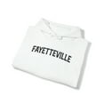 thumbnail image 4 of Fayetteville AR NC Arkansas North Carolina Hoodie, Gifts, Hooded Sweatshirt, 4 of 4