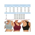 thumbnail image 2 of Tinglu Yoga Bras Women Fitness Sports Bra Workout Gym Tops, 2 of 7
