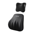 thumbnail image 1 of Wisewang Car Headrest Neck Support Pillow Premium Memory Foam Core Adjustable Straps Car Headrest Lumbar Support Daily Commutes Black, 1 of 6