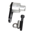 thumbnail image 1 of Motorcycle Accessories Brake Lever Parking Button Semi-Automatic Lock Switch for PCX125 PCX160 Silver, 1 of 10