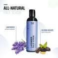 thumbnail image 3 of Way of Will Exfoliating Face Scrub Gentle Exfoliator with Jojoba Beads 120 ml Lavender, 3 of 7