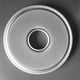 thumbnail image 2 of Bandeja de Moldes de Silicona con Diseño de Tiras, Bandeja de Molde de Fundición de Silicona de Placa Redonda de Hormigón, Moldes de Bandeja Decorativa 17/25/30 cm, 2 of 5