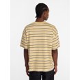 thumbnail image 3 of No Boundaries Stripe Pattern Tee with Short Sleeves, Men's XS-4XLT, 3 of 5