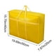 thumbnail image 3 of Bolsa de transporte para mudanzas de alta resistencia con asas reforzadas y doble cremallera para mantas de ropa y empaquetado en la residencia universitaria, 3 of 9