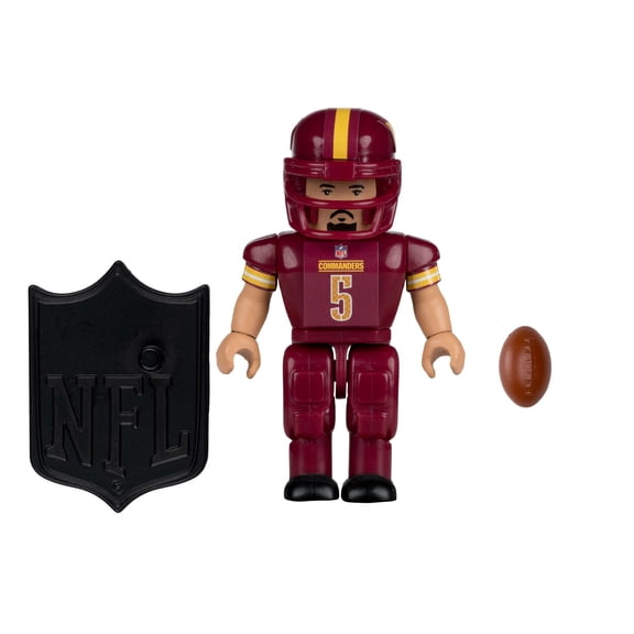 McFarlane NFL Construct-a-Figure Series 1 Jayden Daniels Minifigure