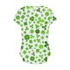 thumbnail image 5 of Fiudx Tops para Mujer Top de Primavera/Verano de Manga Corta Informal con Cuello En V Estampado Del Día de San Patricio para Mujer, 5 of 5