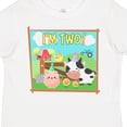 thumbnail image 4 of Inktastic I'm Two Farm Animals Wearing Birthday Party Hats Boys or Girls Toddler T-Shirt, 4 of 5