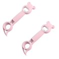 thumbnail image 1 of Oleegame 2PC Black Can Opener Home Canned Cap Multifunctional 4 In 1 &Can Openers Pink, 1 of 3