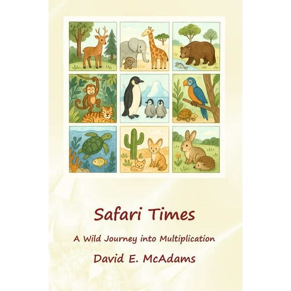 Math Books for Children Safari Times: A Wild Journey into Multiplication, (Paperback)