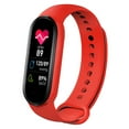 thumbnail image 1 of Fitness Tracker with Heart Rate Activity Tracker Health Exercise Watch with Sleep Monitor Message Call Reminder Smart Fitness Band 15-Day Battery Life Bluetooth Fitness Watch for Women Me, 1 of 11