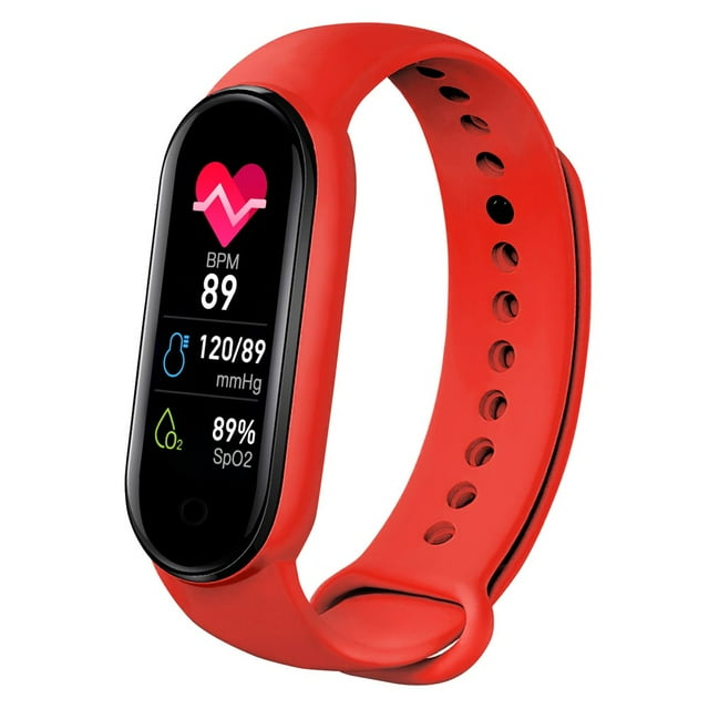DEBGFS Fitness Tracker with Heart Rate Activity Tracker Health Exercise Watch with Sleep Monitor Message Call Reminder Smart Fitness Band 15-Day Battery Life Bluetooth Fitness Watch for Women Me