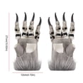 thumbnail image 3 of CNJKEHIUV Halloween Gloves Under $6 Halloween Furry Dragon Claw Gloves Animal Cosplay Costume Accessory, 3 of 9