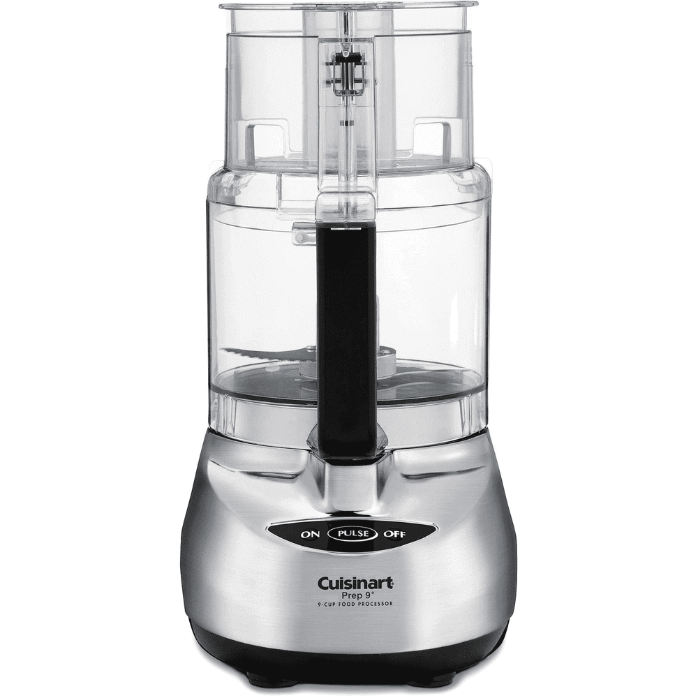 Cuisinart Prep 9 9Cup Food Processor, Stainless Steel (DLC2009CHBMY