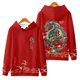 thumbnail image 3 of Sudadera con capucha de Año Nuevo de dragón chino para hombre, ropa de chándal étnica con estampado 3D de dragones, sudaderas gráficas para niños, jerséis de manga larga, 3 of 5