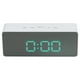 thumbnail image 5 of Reloj despertador digital Jadeshay Reloj despertador con espejo LED Blanco, 5 of 8