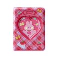 thumbnail image 1 of Ins ID Holder Star Chasing Photo Card Storage Book Size 7.8*11*2.2cm Milk Pattern Mini 3 Inch Polaroid Pvc Heart Hollow, 1 of 8