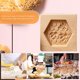 thumbnail image 4 of Molde para galletas 13 estilos 3D Gadget de panadería Herramienta para hornear Molde tallado de madera para hornear Hugtrwg Para estrenar, 4 of 7