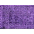 thumbnail image 1 of Ahgly Company Indoor Rectangle Abstract Purple Modern Area Rugs, 7' x 9', 1 of 4