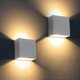 thumbnail image 1 of LED Wall Lights, 6W IP65 Indoor Modern Wall Lamp 2Pcs Lighting LED Wall Sconce 3000K Up and Down Wall Lamp for Living Room, 1 of 5