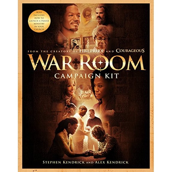 Pre-Owned War Room Church Campaign Kit, 9781430043225, 1430043229, Paperback, Box Pck Pa edition