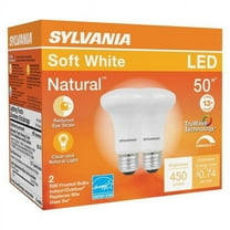 Osram Sylvania 3005239 50W R20 E26 LED Bulb, Soft White - Pack of 2
