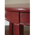 thumbnail image 4 of Powell Furniture Powell Étagère Ronde Table Rouge, 4 of 5