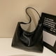 thumbnail image 2 of Bolso de mano informal y relajado para mujer con gran capacidad, nuevo estilo 2025, bolso de hombro de viaje de cuero suave de alta gama a la moda., 2 of 5