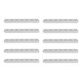 thumbnail image 3 of QIILU Flat Straight Braces, Flat Straight Brackets Easy To Install For Robot For Engineering Equipment, 3 of 8