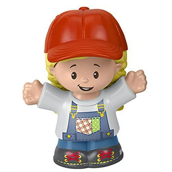 Replacement Part for Little People Caring for Animals Tractor Playset - GLT77 ~ Replacement Farmer Figure